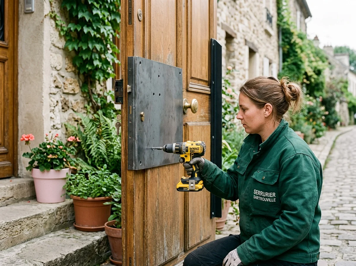 Réparation de Porte à Noisiel